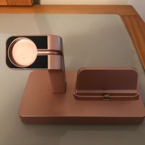 iphone and Apple Watch Charger.